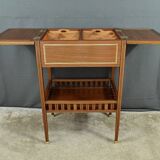 Small Mahogany Coffee Table, Maison Pagny, Directoire style – Early 20th century