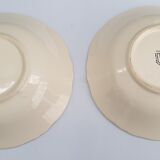 Two vintage cups Sarreguemines