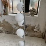 Floor lamp design 70s "balls"