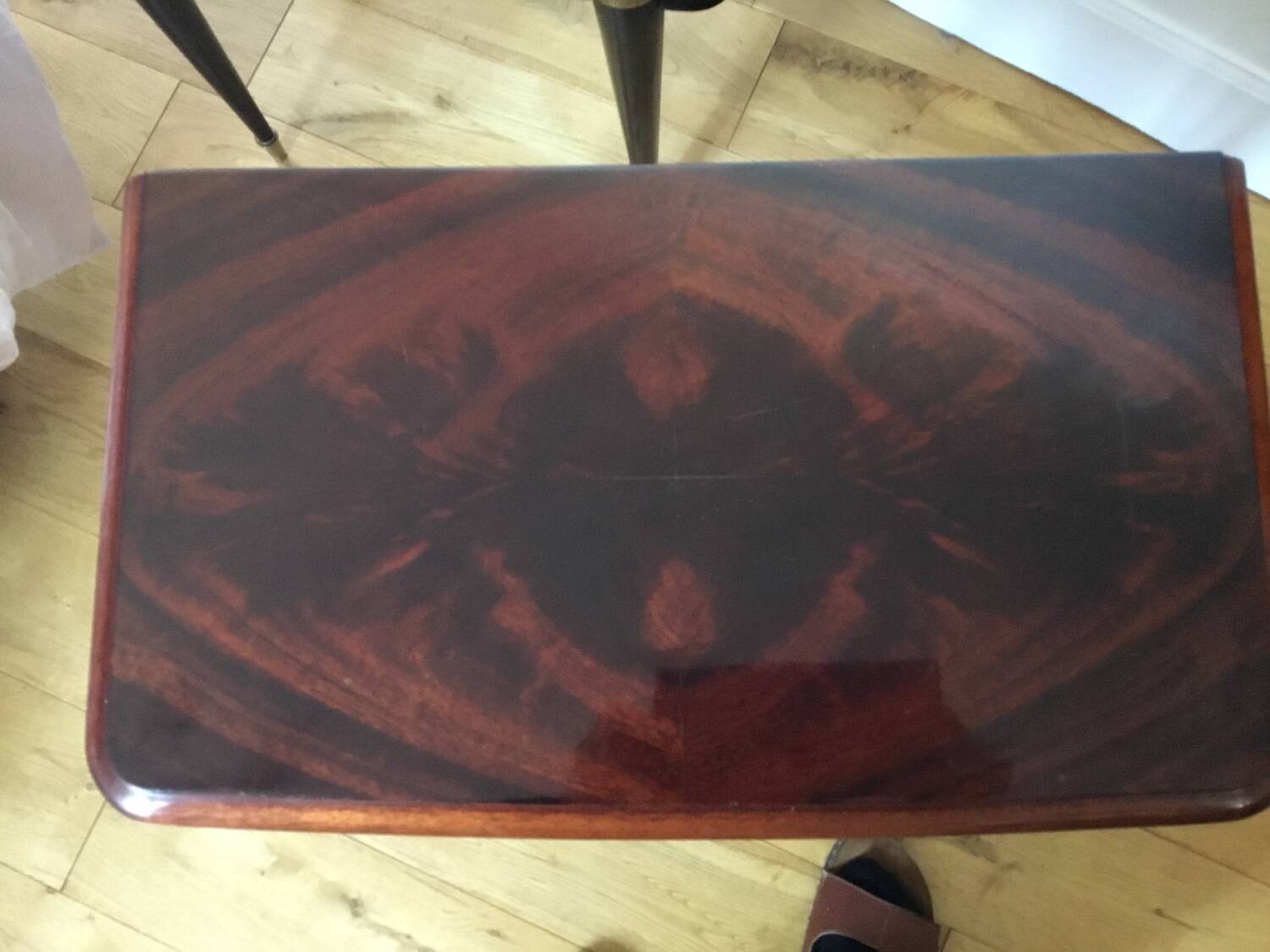 Pair of Italian bedside tables