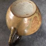 PITCHER Jug in PUISAYE stoneware signed Paul Jeanneney