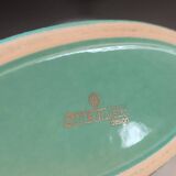 Steuler ceramic vase from the 60s - 70s signed Steuler design