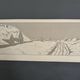 Lithograph by Henri Rivière The Fairyland of Hours - The Snow