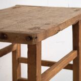 Antique primitive style console (c.1920) #16