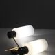 Pair of wall sconces 1950s style Arlus Lunel