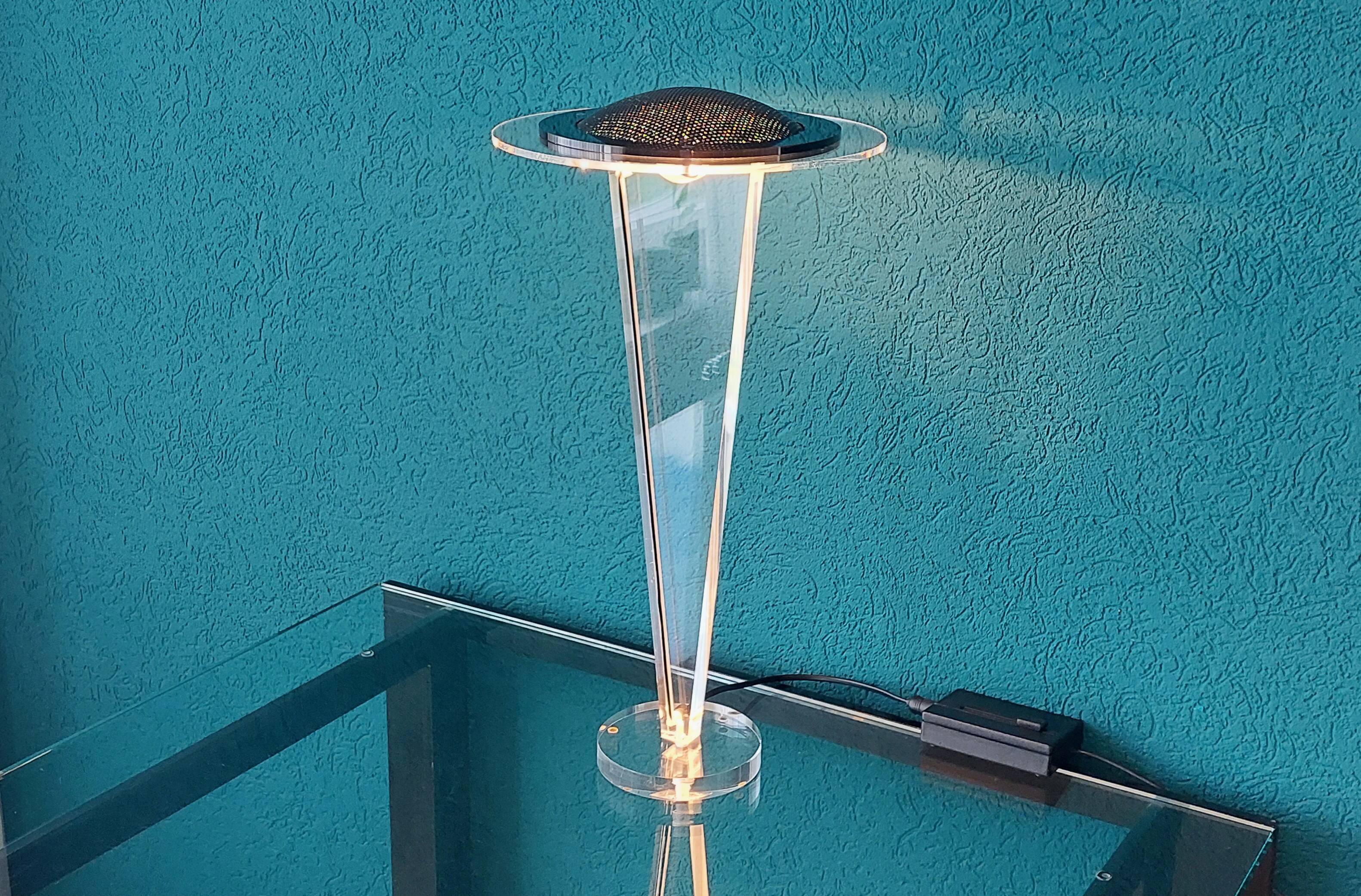Postmodern Table Lamp by Harco Loor, 1980's.
