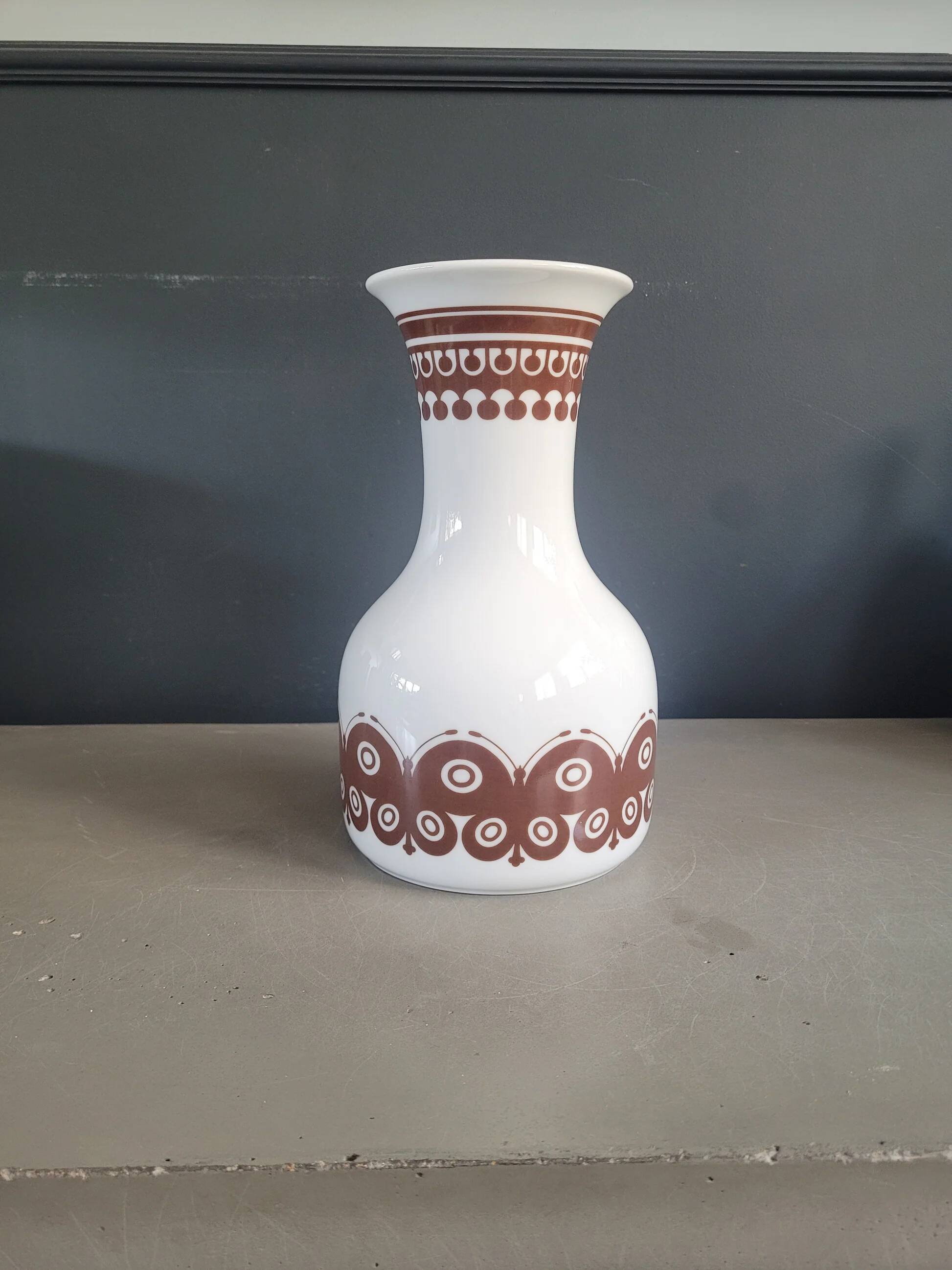 Vintage porcelain vase Heinrich