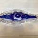 Bayel crystal cobalt blue cup