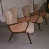 50s wing chair chair