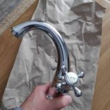 Old mixer tap + flexible hoses