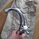 Old mixer tap + flexible hoses