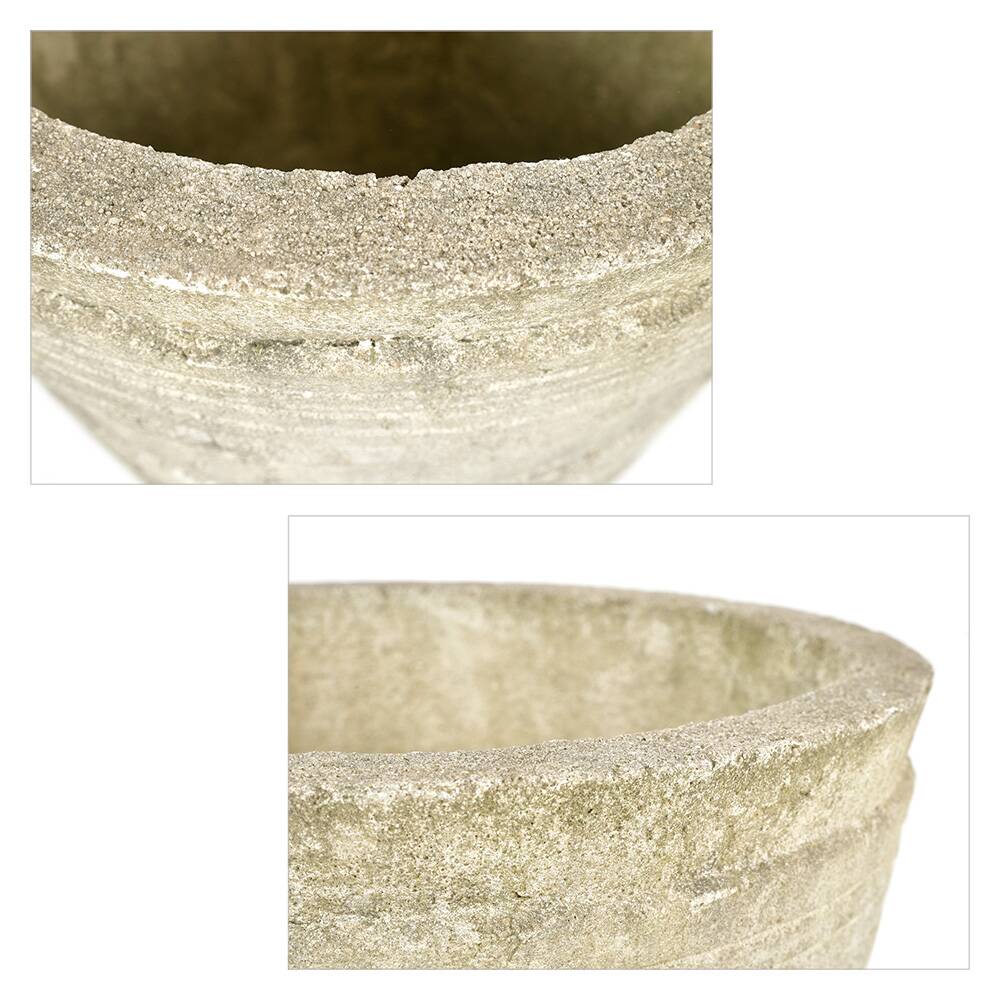 Large antique garden pot (60 x 30cm)