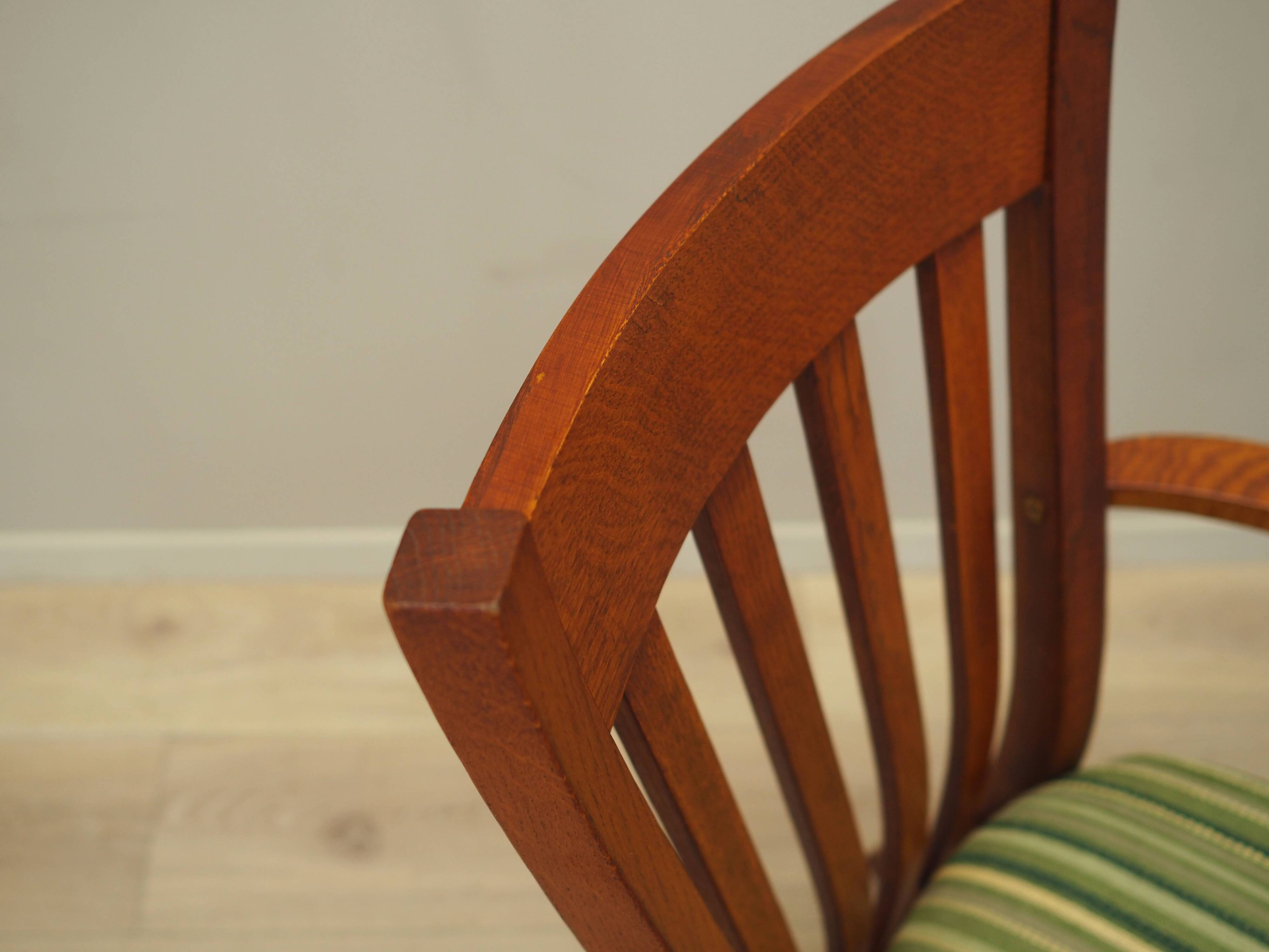 Teak armchair, Danish design, 1970s, production: Denmark