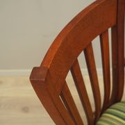 Fauteuil danois en teck, années 1970