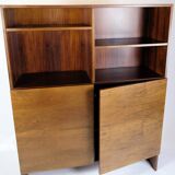 Bookcase Made In Rosewood From 1960s