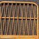 Rattan bedhead