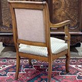 Armchair XIXth cherry wood