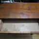 Commode 4 tiroirs en bois massif, début XXème s.
