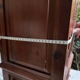 Pair of exotic wood storage columns - China