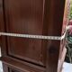 Pair of exotic wood storage columns - China