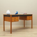 Ash desk, Danish design, 1970s, production: Denmark