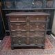 Commode en chêne ancienne, 4 tiroirs, antiquité