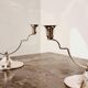 Candle holders by DANA DFA, Denmark, Midcentury / Scandinavian Modern