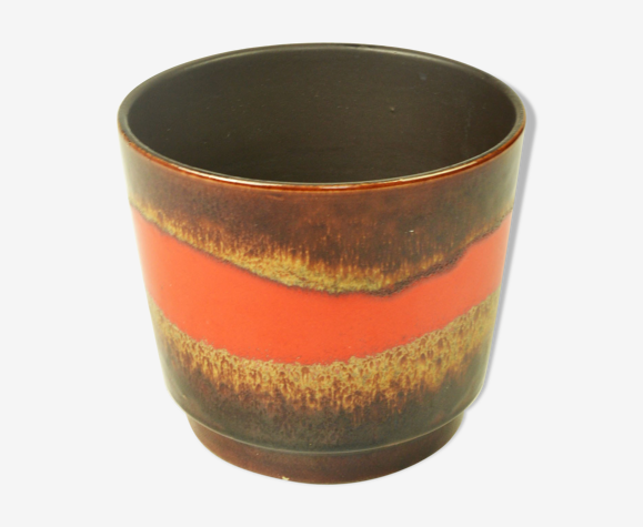 Pot de fleur vintage, années 1970