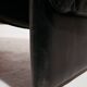 Ds 2011 two-seater leather sofa by De Sede