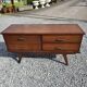 Vintage oak sideboard from the 60s, 115cms L