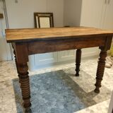 Old oak table, year around 1930
