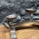 Brutalist candle holder - popular art