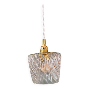 suspension globe vintage