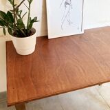 Wooden table from the 50s-60s