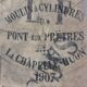 Former jute canvas bridge in 1907 priests bag