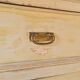 Craft furniture haberdashery - tall patinated chest of drawers - XXL chest of drawers