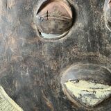 Large Antique Vintage Tribal African Mask