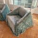 Kazuhide Takahama Mantilla Two Seater Sofa and Chair