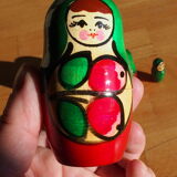 Russian dolls matriocka