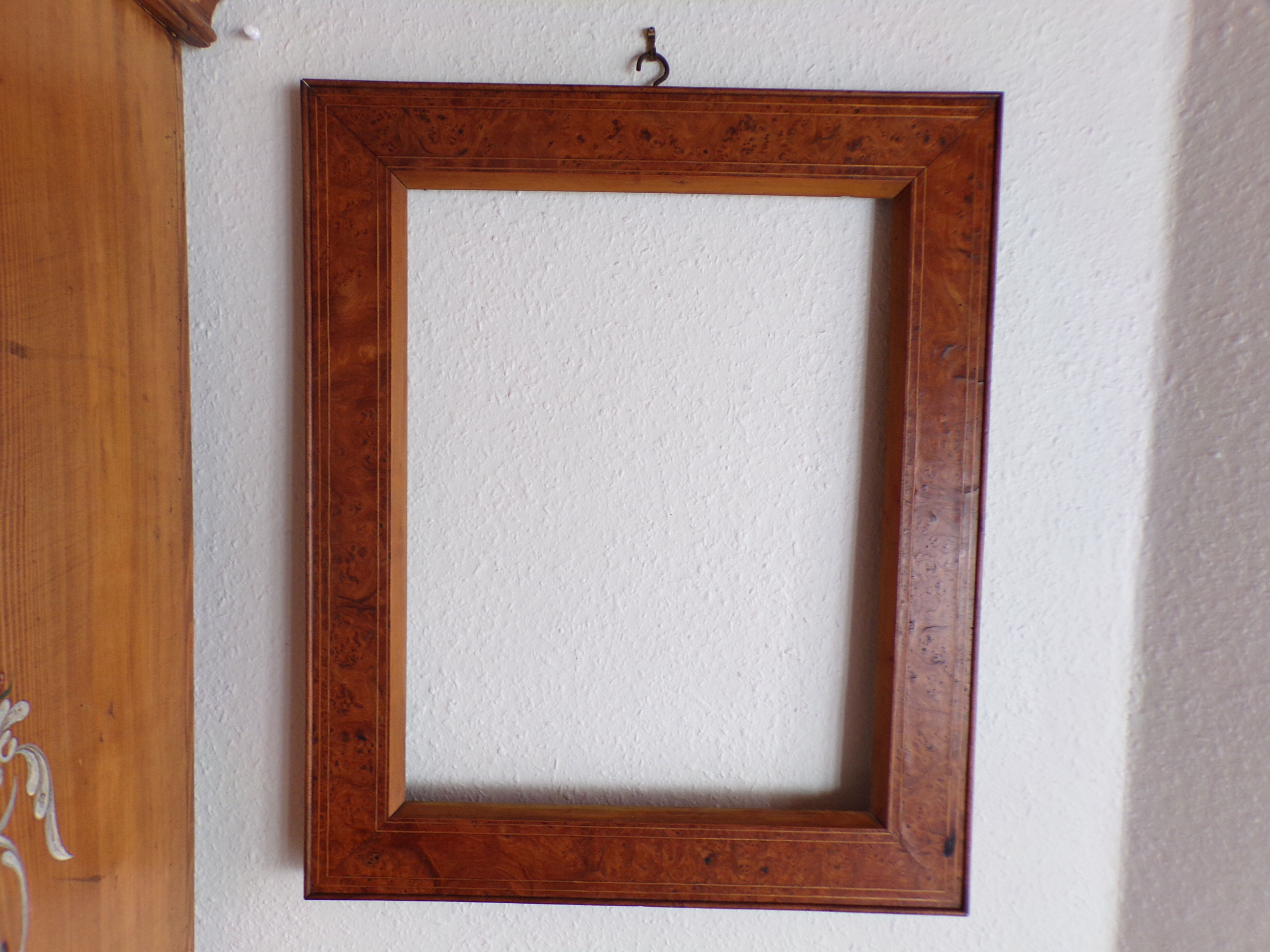 Old wooden frame circa 1920