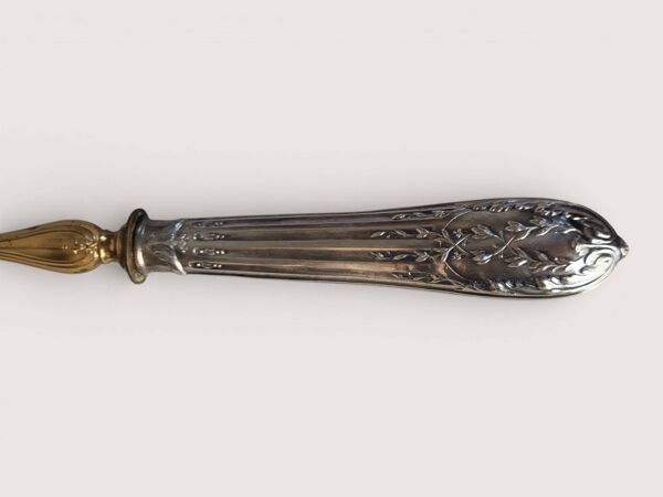 Pelle à tarte en Argent, Brosse & Cie, Louis XVI, époque XIXème