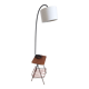 Vintage magazine lamp