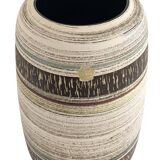 Mid-Century Sgraffito Ceramic Vase by Spara, West Germany, 1950s
