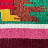 Vintage mexican decorative tapestry