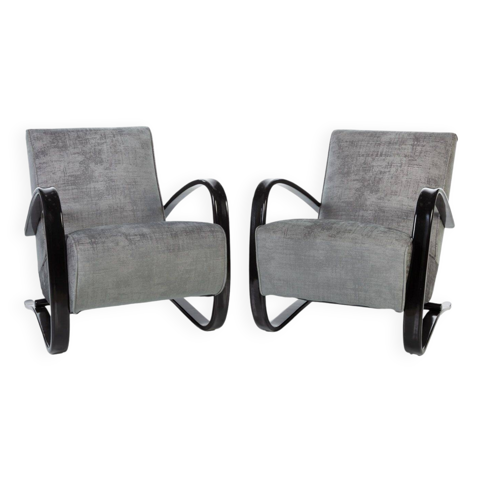 H-269 Halabala Airmchairs