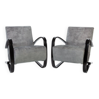 H-269 Halabala Airmchairs