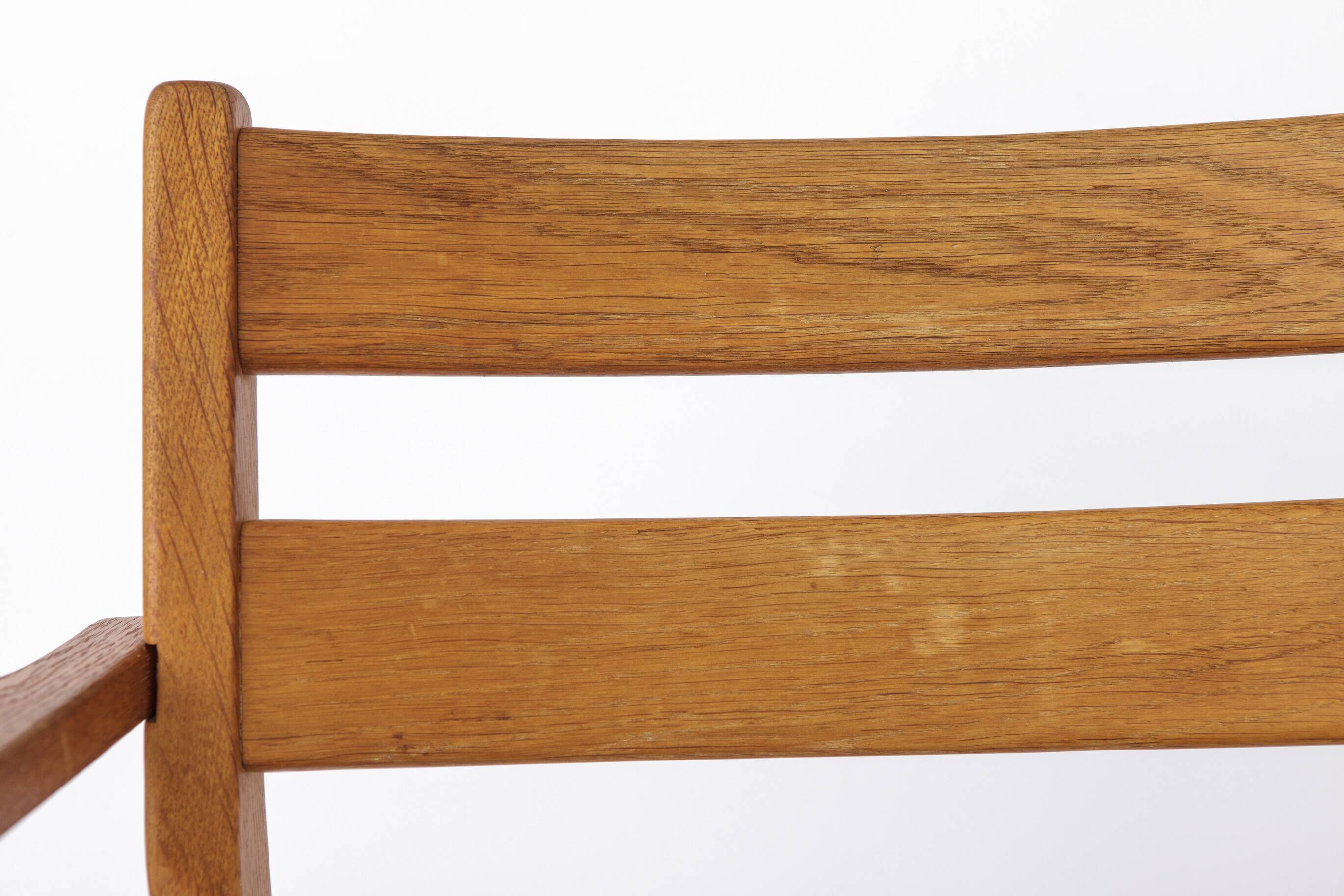 2 of 6 Kurt Østervig Oak Dining Chairs for KP Møbler, 1960s Danish