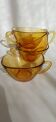 Glass coffee cups