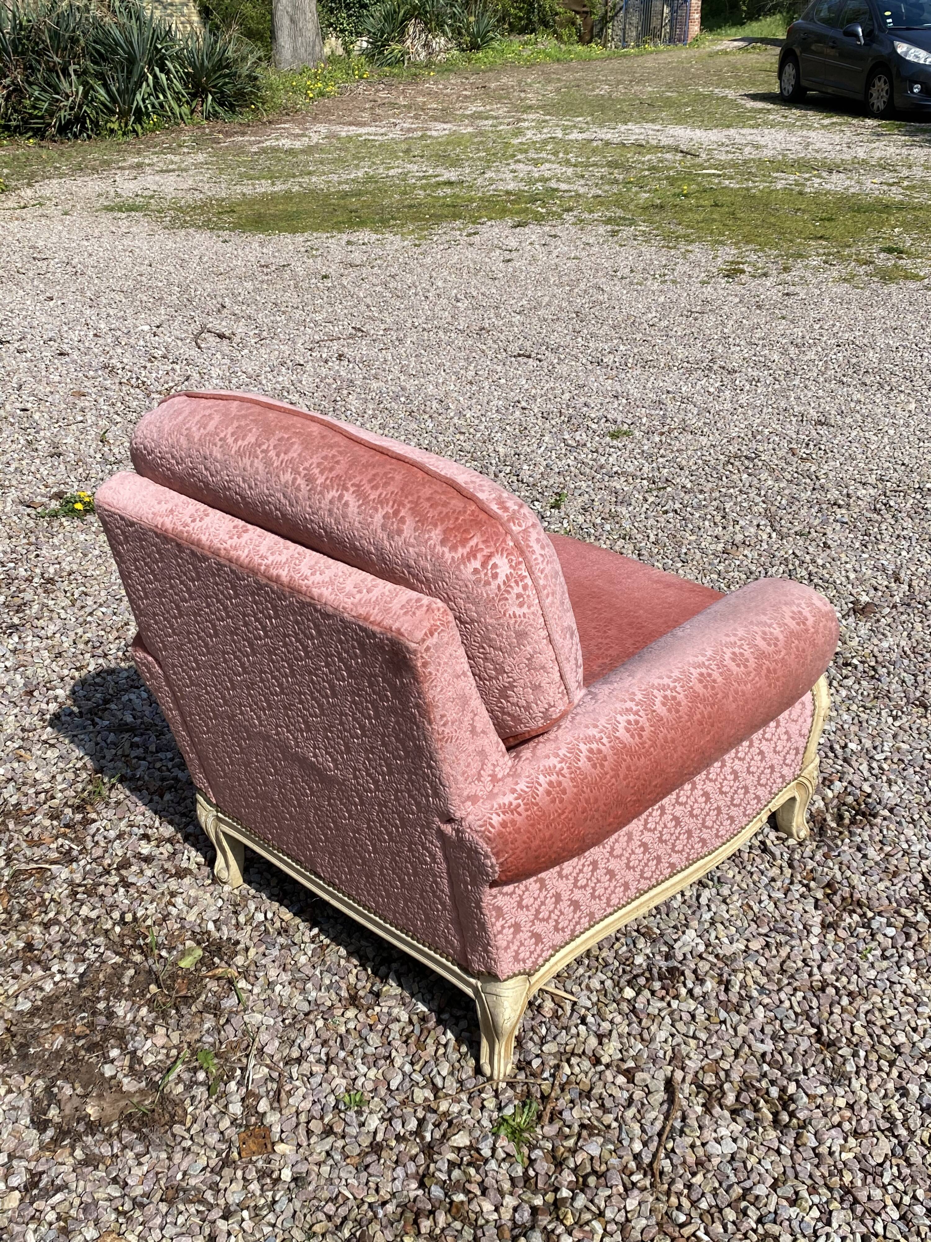 Armchair style Louis 16