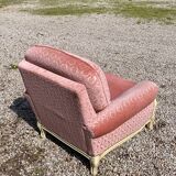 Armchair style Louis 16